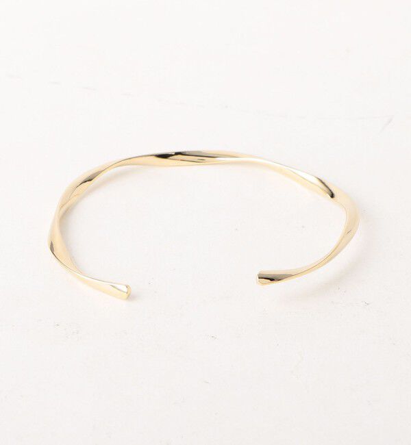 BEAUTY&YOUTH UNITED ARROWS「メタル ヒネリ バングル」|ブレスレット・バングル|