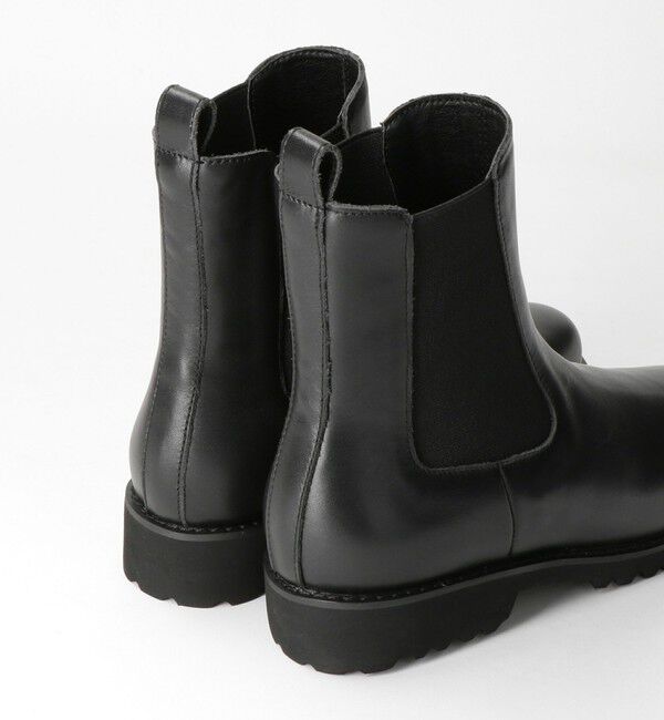 BEAUTY&YOUTH UNITED ARROWS「レザー サイドゴアブーツ」|ショートブーツ|