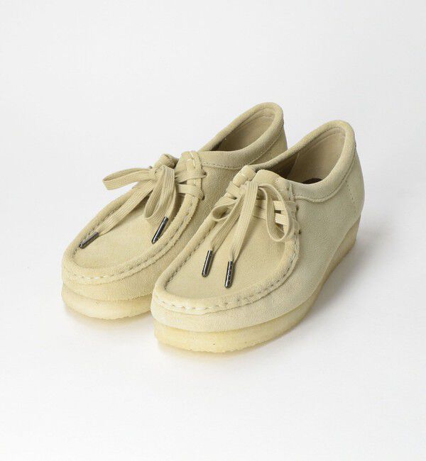 BEAUTY&YOUTH UNITED ARROWS「＜Clarks Originals＞WALLABEE ワラビー スエード シューズ」|モカシン|