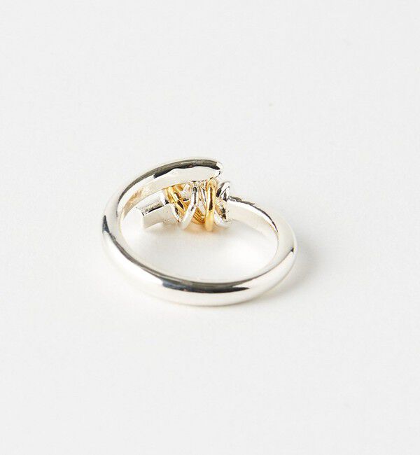 BEAUTY&YOUTH UNITED ARROWS「＜LAPUIS＞Coil Hug リング」|リング|
