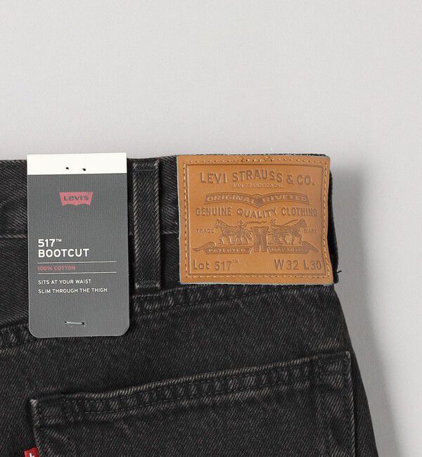 BEAUTY&YOUTH UNITED ARROWS「＜Levis＞ 517 ブーツカット デニム」|チノ|