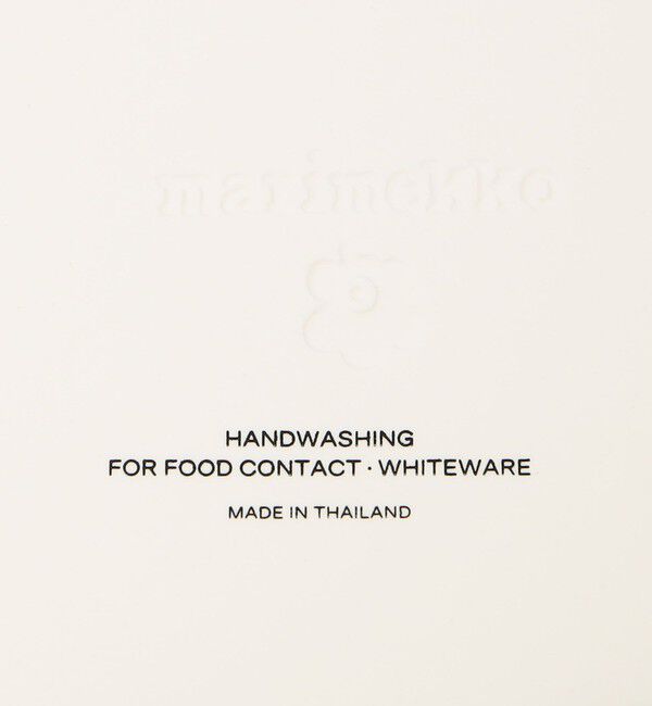 BEAUTY&YOUTH UNITED ARROWS「＜marimekko＞Unikko プレート」|食器・キッチングッズ|