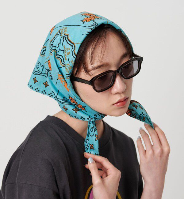 BEAUTY&YOUTH UNITED ARROWS「【別注】＜BINDU＞ビッグ バンダナ」|バンダナ・スカーフ|