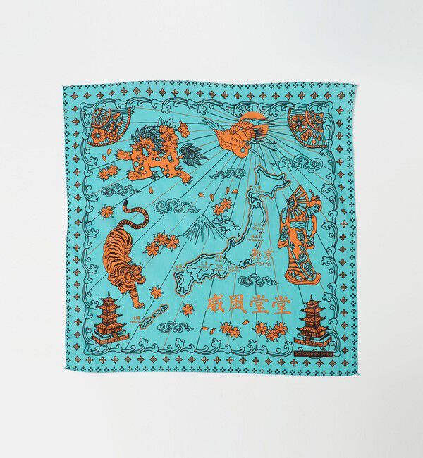 BEAUTY&YOUTH UNITED ARROWS「【別注】＜BINDU＞ビッグ バンダナ」|バンダナ・スカーフ|