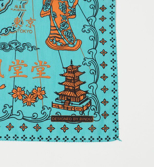 BEAUTY&YOUTH UNITED ARROWS「【別注】＜BINDU＞ビッグ バンダナ」|バンダナ・スカーフ|