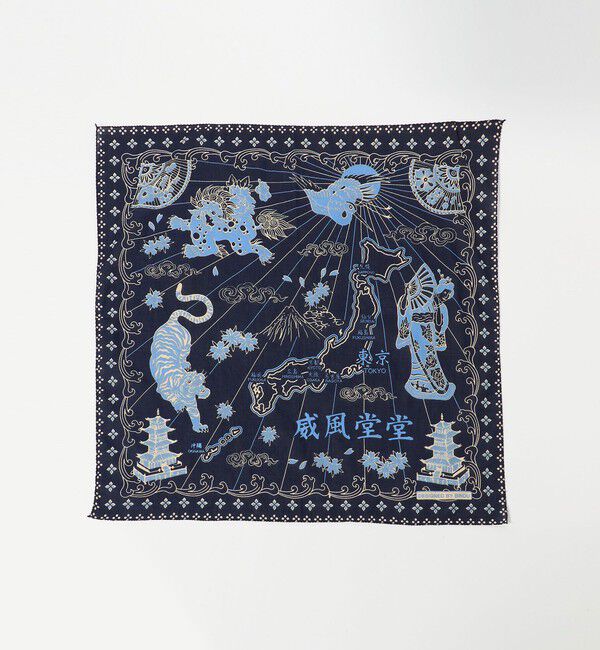 BEAUTY&YOUTH UNITED ARROWS「【別注】＜BINDU＞ビッグ バンダナ」|バンダナ・スカーフ|