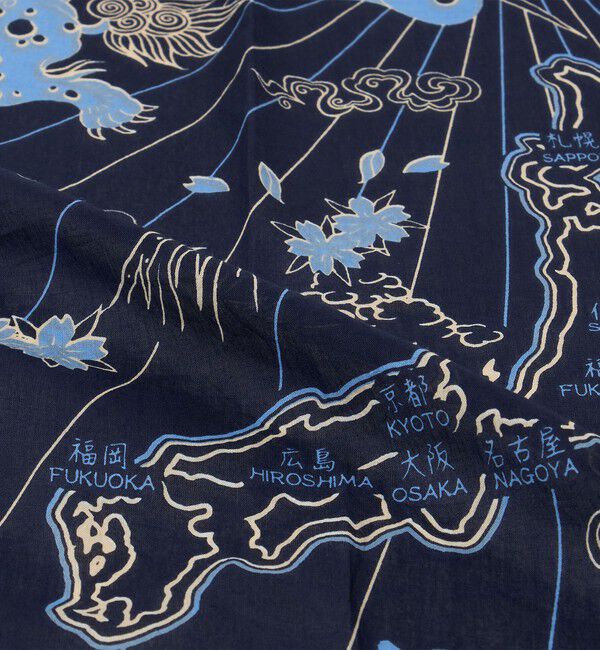 BEAUTY&YOUTH UNITED ARROWS「【別注】＜BINDU＞ビッグ バンダナ」|バンダナ・スカーフ|