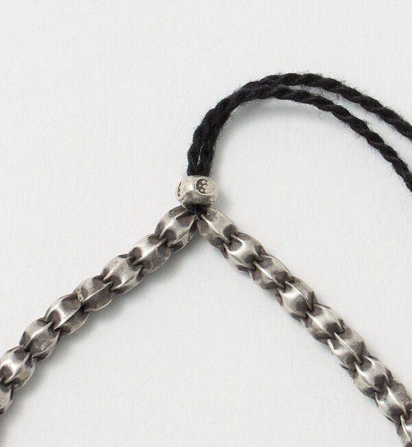 BEAUTY&YOUTH UNITED ARROWS「【別注】＜BINDU＞シルバービーズ ブレスレット」|ブレスレット・バングル|