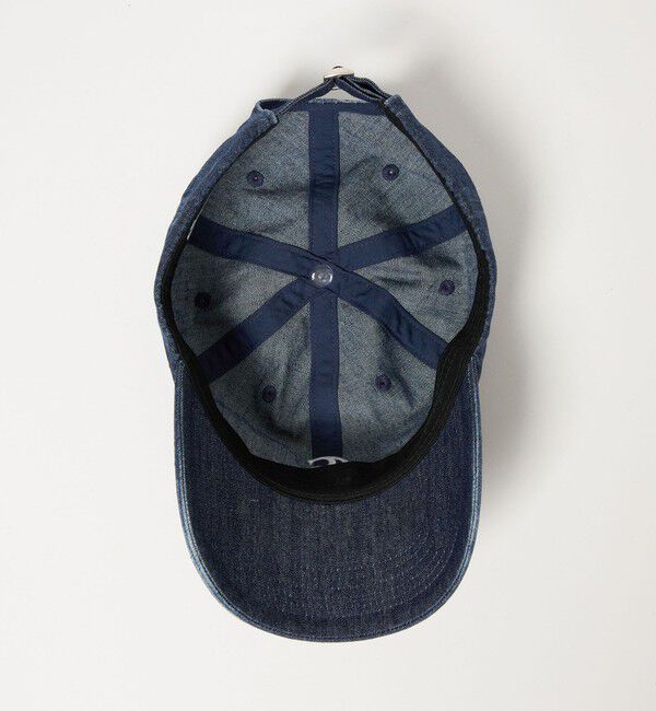 California General Store「＜CGS.＞ ウォッシュド デニム キャップ」|キャップ・キャスケット|