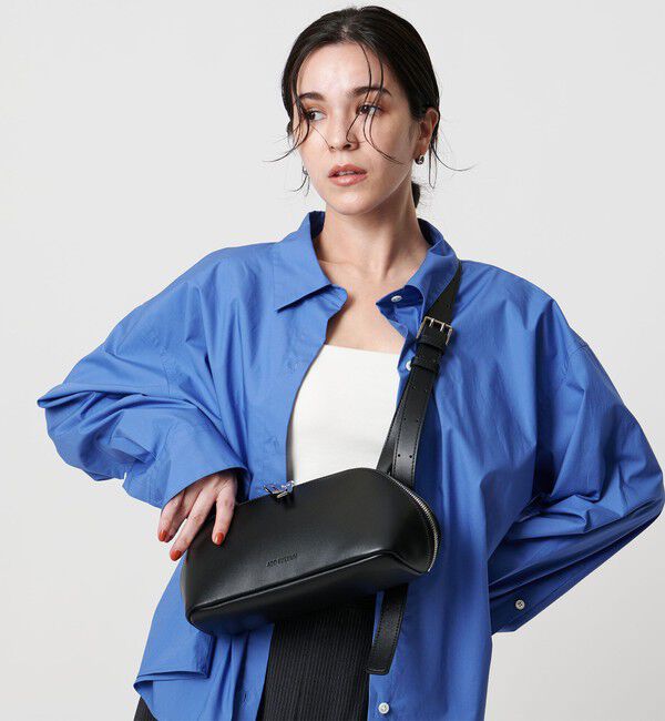 BEAUTY&YOUTH UNITED ARROWS「＜ADD CULUMN＞FIGRE BODYBAG/ショルダーバッグ」|ショルダー・メッセンジャー|BLACK