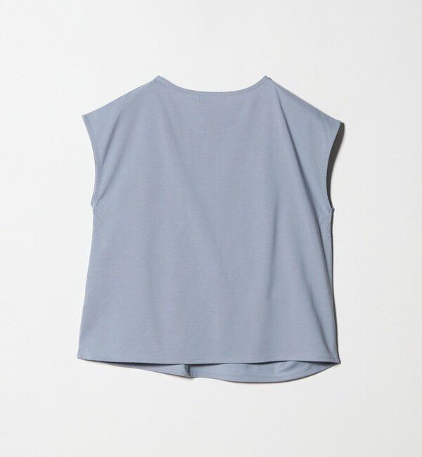 BEAUTY&YOUTH UNITED ARROWS「【WEB限定】ラッフルフレンチスリーブ プルオーバー -汗染み防止-」|Tシャツ・カットソー|