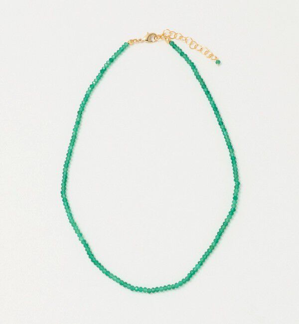 BEAUTY&YOUTH UNITED ARROWS「＜Causerie＞ストーン カット ショートネックレス」|ネックレス|KELLY