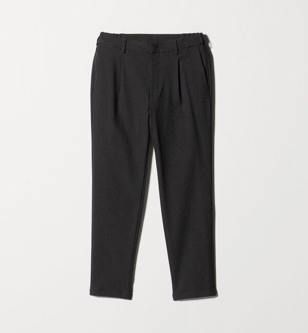 BEAUTY&YOUTH UNITED ARROWS「リサイクル ポリエステル 1プリーツ テーパード パンツ NO.3 セットアップ対応 ウォッシャブル」|チノ|