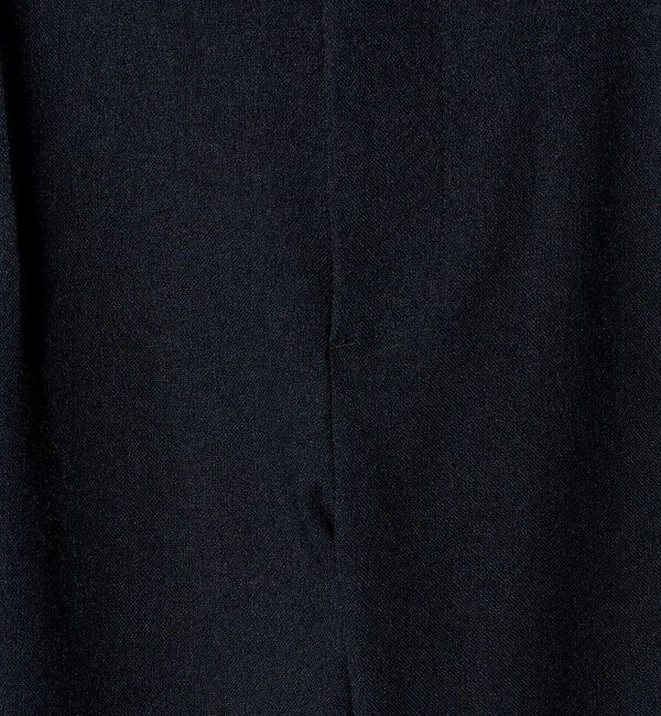 BEAUTY&YOUTH UNITED ARROWS「リサイクル ポリエステル 1プリーツ テーパード パンツ NO.3 セットアップ対応 ウォッシャブル」|チノ|