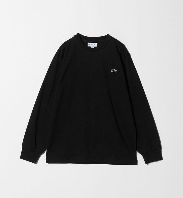 BEAUTY&YOUTH UNITED ARROWS「＜LACOSTE＞1ポイント ロングスリーブ Tシャツ」|Tシャツ・カットソー|