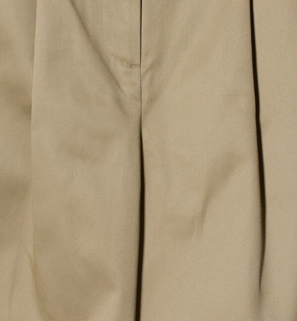 ATTISESSION「＜ATTISESSION＞ベルト 2タック ストレート パンツ 2」|その他|