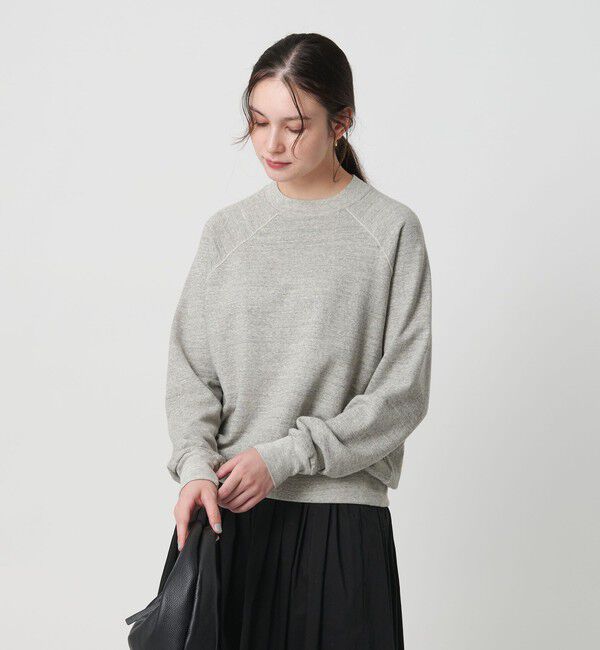 BEAUTY&YOUTH UNITED ARROWS「コットン ラグランスリーブ スウェットプルオーバー」|スウェット・ジャージ|