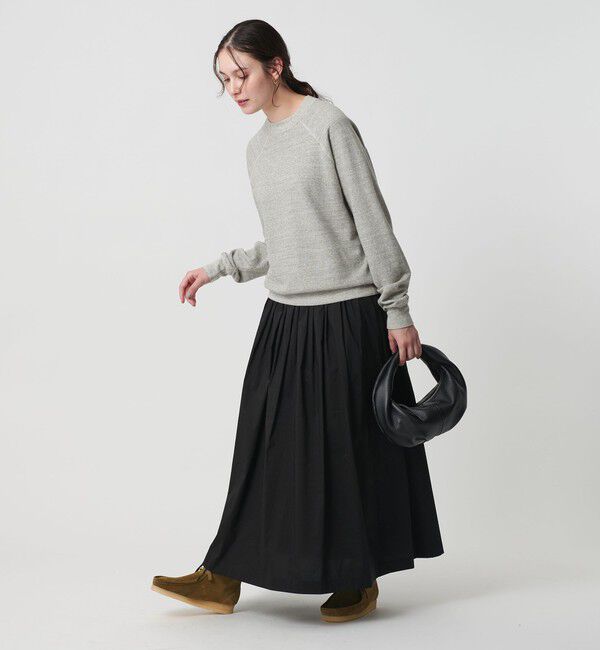 BEAUTY&YOUTH UNITED ARROWS「コットン ラグランスリーブ スウェットプルオーバー」|スウェット・ジャージ|