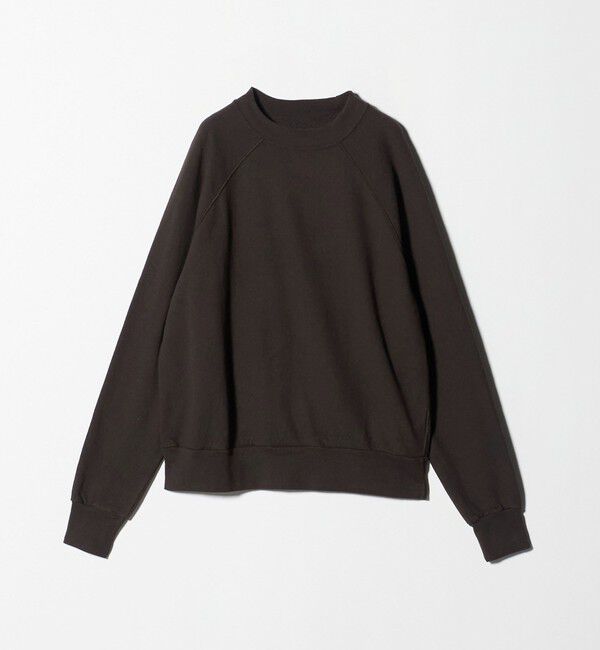BEAUTY&YOUTH UNITED ARROWS「コットン ラグランスリーブ スウェットプルオーバー」|スウェット・ジャージ|