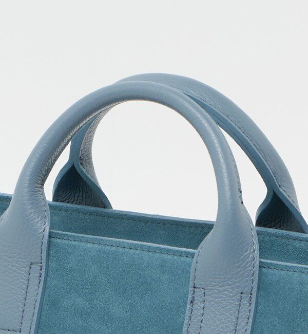 BEAUTY&YOUTH UNITED ARROWS「＜ELYSIR＞スエード ロングスクエア トートバッグ」|ハンドバッグ|