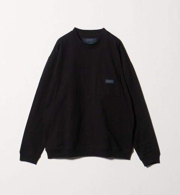 BEAUTY&YOUTH UNITED ARROWS「【別注】＜UNIVERSAL OVERALL＞1ポケット ロングスリーブ Tシャツ」|Tシャツ・カットソー|