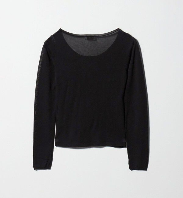 ATTISESSION「＜ATTISESSION＞ヘンリーネック プルオーバー トップス」|ニット・セーター|