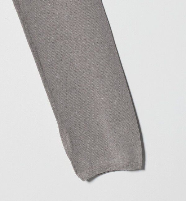 ATTISESSION「＜ATTISESSION＞ヘンリーネック プルオーバー トップス」|ニット・セーター|