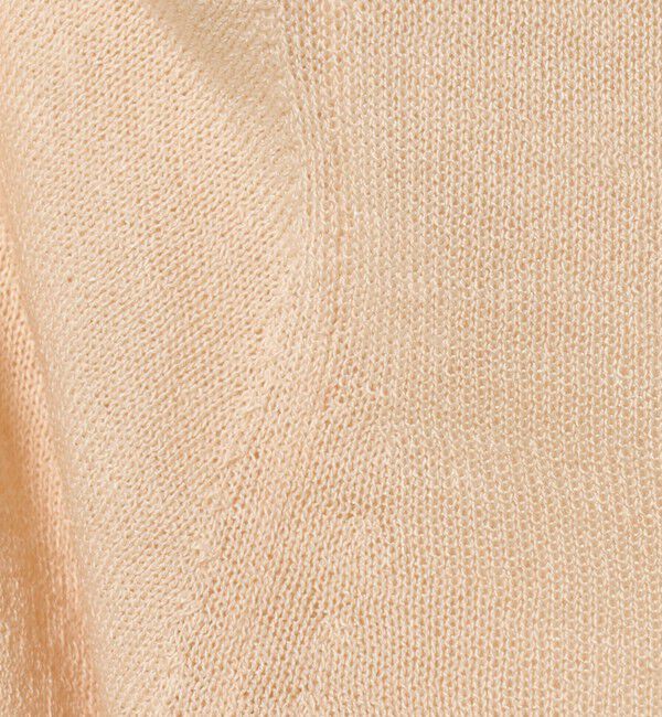 ATTISESSION「＜ATTISESSION＞ヘンリーネック プルオーバー トップス」|ニット・セーター|