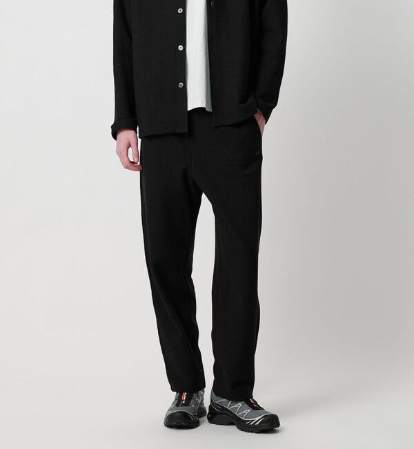 BEAUTY&YOUTH UNITED ARROWS「＜LACOSTE for BEAUTY&YOUTH＞ワントーン ロゴ パンツ」|チノ|