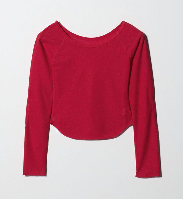 ATTISESSION「＜ATTISESSION＞ワッフル ローカットネック トップス」|Tシャツ・カットソー|