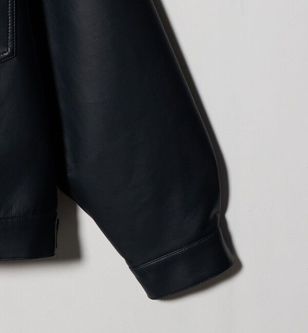 California General Store「＜CGS.＞レザーライク Gジャケット」|ブルゾン・スタジャン|