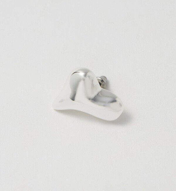 BEAUTY&YOUTH UNITED ARROWS「＜Soierie＞Distort heart ピアス」|ピアス|