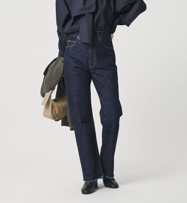 BEAUTY&YOUTH UNITED ARROWS「＜MEYAME＞フレア デニムパンツ」|デニム|ROYAL