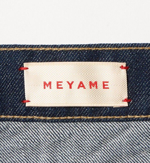 BEAUTY&YOUTH UNITED ARROWS「＜MEYAME＞フレア デニムパンツ」|デニム|