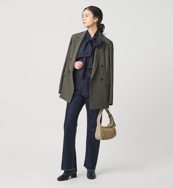 BEAUTY&YOUTH UNITED ARROWS「＜MEYAME＞フレア デニムパンツ」|デニム|