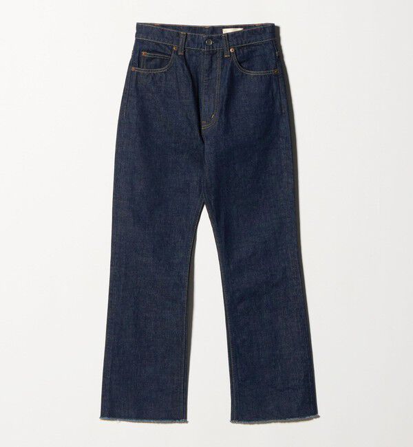 BEAUTY&YOUTH UNITED ARROWS「＜MEYAME＞フレア デニムパンツ」|デニム|
