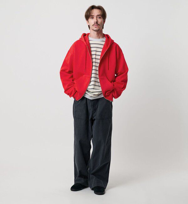 BEAUTY&YOUTH UNITED ARROWS「【WEB限定】スウェット ジップパーカー」|パーカー|