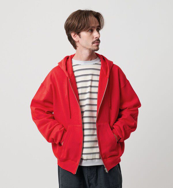 BEAUTY&YOUTH UNITED ARROWS「【WEB限定】スウェット ジップパーカー」|パーカー|