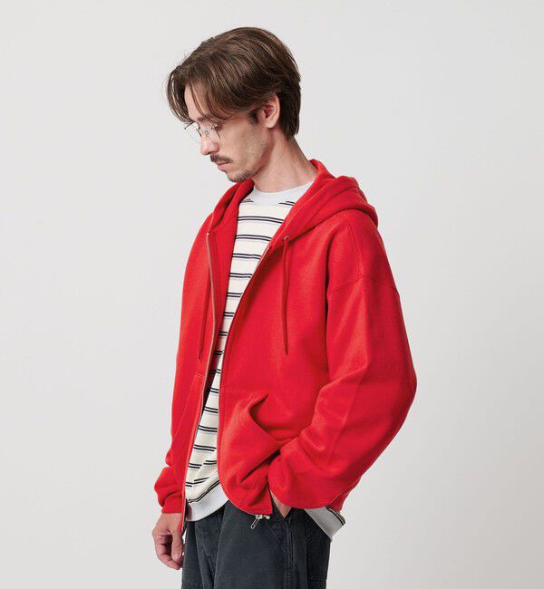 BEAUTY&YOUTH UNITED ARROWS「【WEB限定】スウェット ジップパーカー」|パーカー|