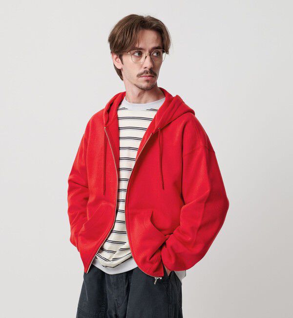 BEAUTY&YOUTH UNITED ARROWS「【WEB限定】スウェット ジップパーカー」|パーカー|
