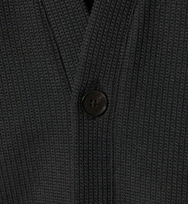 BEAUTY&YOUTH UNITED ARROWS「【WEB限定 WARDROBE SMART】エアリー カノコ  カーディガン 抗菌防臭」|カーディガン|