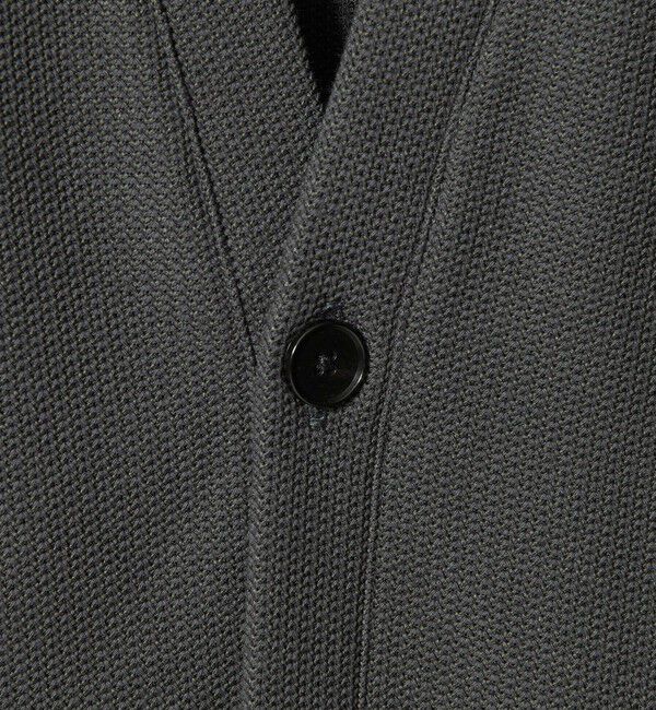 BEAUTY&YOUTH UNITED ARROWS「【WEB限定 WARDROBE SMART】エアリー カノコ  カーディガン 抗菌防臭」|カーディガン|