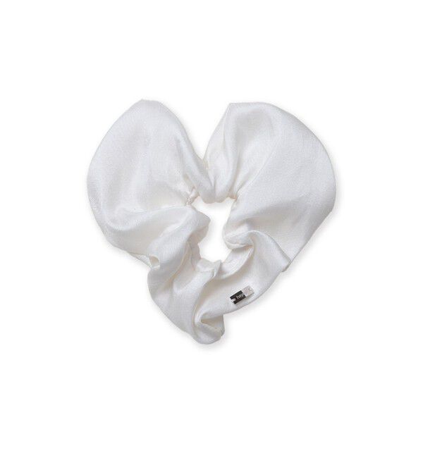 BEAUTY&YOUTH UNITED ARROWS「＜heyep＞Silk Heart Scrunchie ハート シュシュ/Medium」|ヘアゴム・シュシュ|