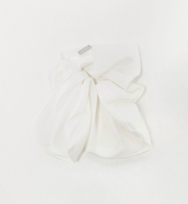 BEAUTY&YOUTH UNITED ARROWS「＜heyep＞Silk Heart Scrunchie ハート シュシュ/Medium」|ヘアゴム・シュシュ|