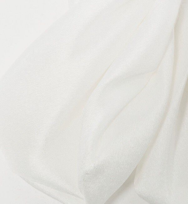 BEAUTY&YOUTH UNITED ARROWS「＜heyep＞Silk Heart Scrunchie ハート シュシュ/Medium」|ヘアゴム・シュシュ|