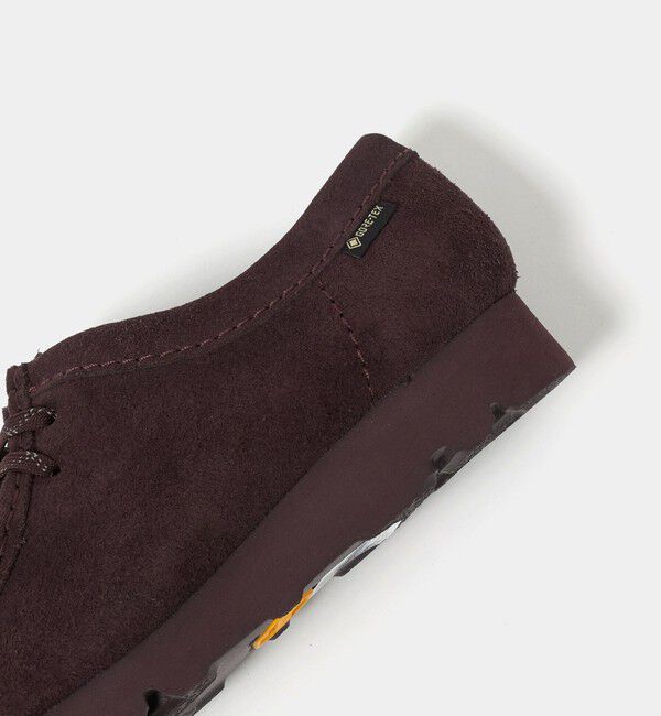 BEAUTY&YOUTH UNITED ARROWS「＜Clarks Originals＞ワラビーブーツ パープル GORE-TEX」|その他|