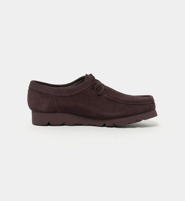 BEAUTY&YOUTH UNITED ARROWS「＜Clarks Originals＞ワラビーブーツ パープル GORE-TEX」|その他|