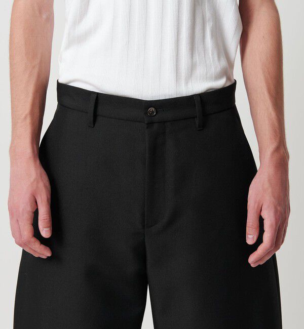 MONKEY TIME「TW ツイル カーブ スラックス -セットアップ対応-」|チノ|