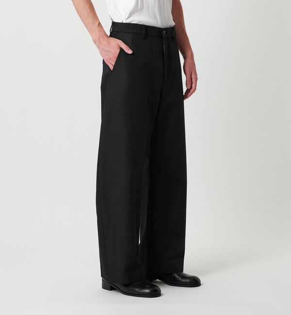 MONKEY TIME「TW ツイル カーブ スラックス -セットアップ対応-」|チノ|