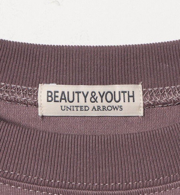 BEAUTY&YOUTH UNITED ARROWS「ヘビーガスコットン クルーネック スウェット 」|Tシャツ・カットソー|